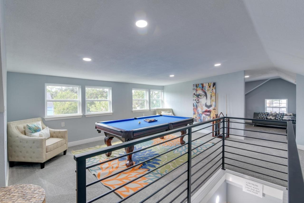 Eclectic Houston Home With Pool Table, 5 Mi To Dtwn Экстерьер фото